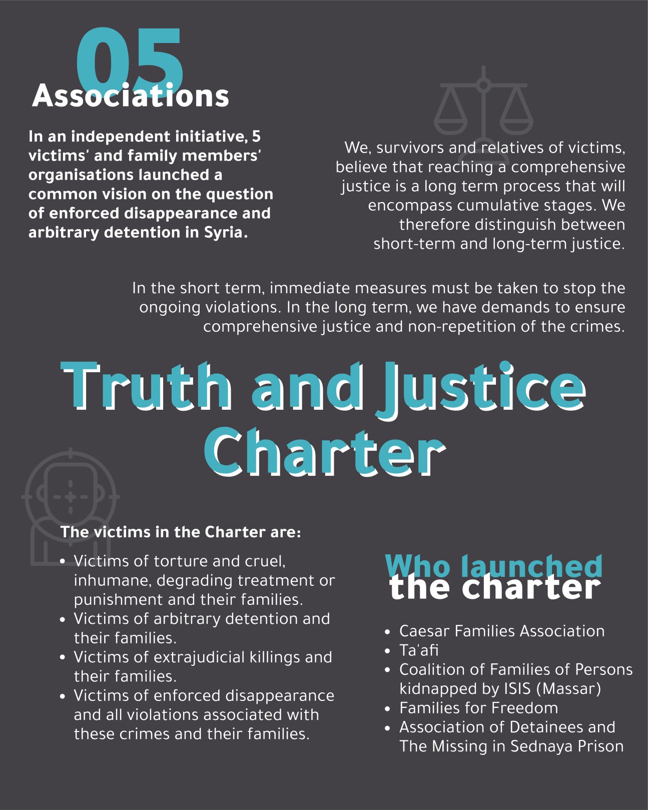 Truth and Justice Charter 1